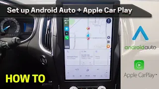 Setting up Android Auto and Apple Car Play in the 2021 Ford Edge