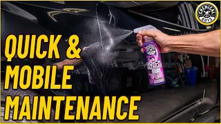 How To Quickly Touch-Up Your Ride Between Washes!