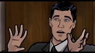 Archer- Elevator Phone Prank