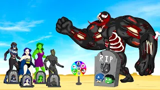 Rescue SUPERHEROES Team SHE HULK & BAT GIRL, BLACK PANTHER2 : Returning from the Dead SECRET - FUNNY