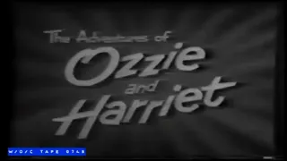 WOC Tape 0748 "Ozzie & Harriet" Commercial Compilation - 1953