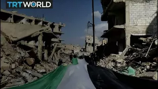 The War in Syria: Hundreds of billions needed to rebuild country