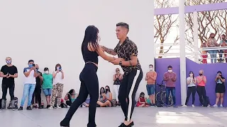 ASI FUE - DAMA - BACHATA - MAURICIO Y NATALIA