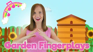 In the Garden Funky Finger Workout | Nursery Rhymes and Fingerplays