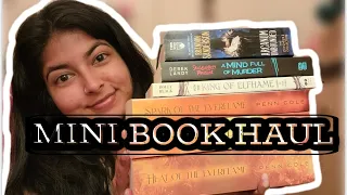 MINI BOOK HAUL 📚📚📚