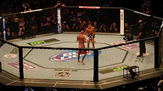 Rafael dos Anjos vs. Donald Cerrone - Round 2 - UFC Fight Night 27 - 8/29/2013