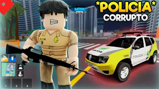 virei POLICIAL CORRUPTO no ROBLOX RP e ROUBEI ! 🤩🚓 Roleplay