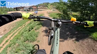 Deer Valley Bike Park: Tidalwave!