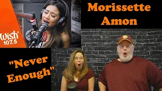 She made Mrs. Coach cry!! Morissette Amon "Never Enough" Reaction