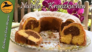 Nutella Kranzkuchen , den lieben unsere Enkelkinder