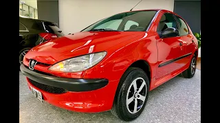 Peugeot 206 Allure 1.4L (75CV) Nafta 5 Puertas Año 2012