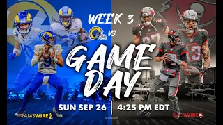 Tampa Bay Buccaneers @ Los Angeles Rams | Week 3 | Full Game | September 26, 2021
