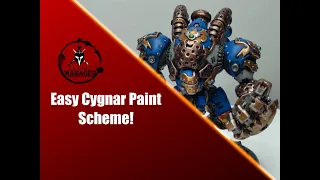 Painting the Striker Heavy Warjack from Warmachine