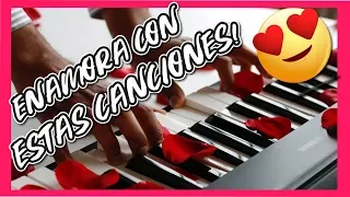 Cómo TOCAR BALADAS Románticas En El PIANO 😍🎹🎶 3 Canciones FÁCILES