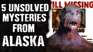 5 Scary UNSOLVED Mysteries From Alaska