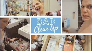 FRÜHJAHRSPUTZ im Badezimmer 🛀 Organisation - Pflege - Declutter💦