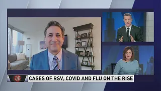 Dr. Citronberg Discusses RSV, Flu & COVID