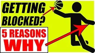 NEVER Get Blocked AGAIN! 5 Ways To Score On Tall Defenders!