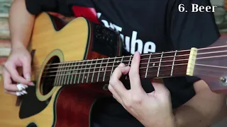 BEST TOP 20 Opm Guitar Intros Na Di Malilimutan (Fingerstyle Guitar)