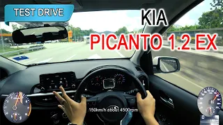 Part 1 | 2019 Kia Picanto 1.2 EX | Malaysia #POV [Test Drive]