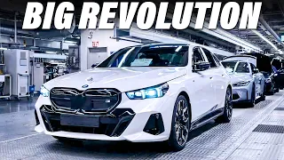 Production of the ALL NEW 2024 BMW 5 Series (Germany Plant Dingolfing)