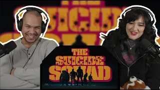 "The Suicide Squad (2021)" Maple's First Time Reaction!