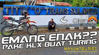 Season 3 - KLX 230 SE - Roadtrip to Celebes - eps 10 - EMANG ENAK PAKE KLX BUAT TURING? + GIVEAWAY!!