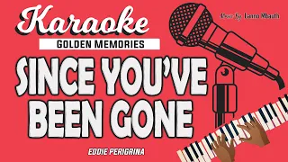 Karaoke SINCE YOUVE BEEN GONE - Eddie Perigrina // Music By Lanno Mbauth