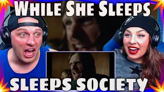 First Time Hearing SLEEPS SOCIETY by While She Sleeps (Edit) THE WOLF HUNTERZ REACTIONS