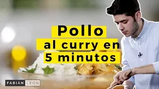 Cómo hacer pollo al curry con leche de coco