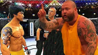 UFC 4 Bruce Lee Vs. Action Bronson Ea Sports Epic Fight