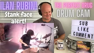 Drum Teacher Reacts: Nine Inch Nails - THE PERFECT DRUG LIVE - ILAN RUBIN | Drum Cam
