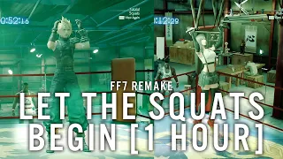 Let the Squats Begin | FF7 Remake 1 Hour Extended Mix [The Most Muscular]