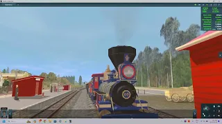 Trainz  A New Era Lone ranger train chase