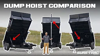 The Sure-Trac Difference | Hydraulic Dump Hoist Comparison