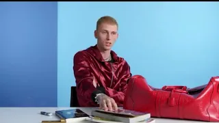 10 Things Machine Gun Kelly Can't Live Without | GQ | reaction