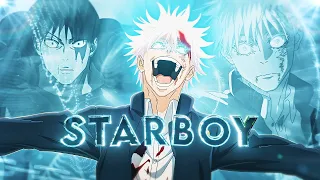 Gojo vs Toji - Starboy [EDIT/AMV] 4K