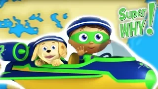 Super Why 301 | The Story of the Super Readers | Videos For Kids