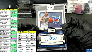 22 23 Panini One 2 Box  NBA #4