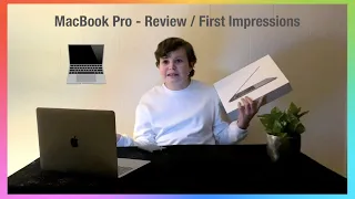 MacBook Pro - Review / First Impressions