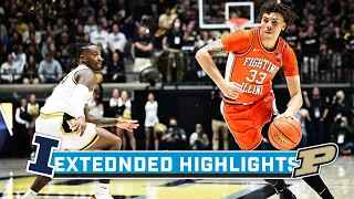 Illinois at Purdue | Extended Highlights | Big Ten Basketball | Jan. 5, 2024