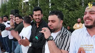 الفنان رامي خميس مجوز ودحيه حفلة خطوبة عمران ابوجابر انتاج صوت النغم تامر الخطيب ابوجروان