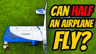 What Happens If A Plane Is Cut In Half?