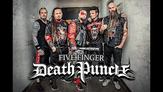 Five Finger Death Punch . история создания. королей groove metal .