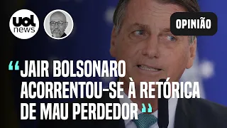 Josias: Bolsonaro na Record faz discurso de derrotado, e se acorrenta à agenda radioativa