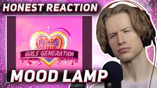 HONEST REACTION to Girls' Generation - 'Mood Lamp'