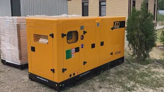 Дизель генератор 100 кВт ADD150R, производитель ADD Power