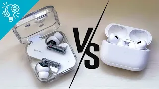 Nothing Ear 2 vs Apple AirPods Pro 2 - Nothing Wins!