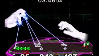 Super Smash Bros. Melee Boss 6 - Master Hand & Crazy Hand