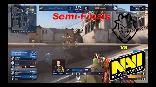 NAVI vs G2 (kennyS vs s1mple) - SEMI-FINALS IEM BEIJING - BEST HIGHLIGHTS